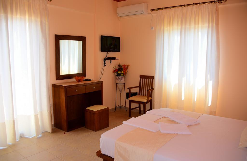 Villa Nostos Koroni  Luaran gambar