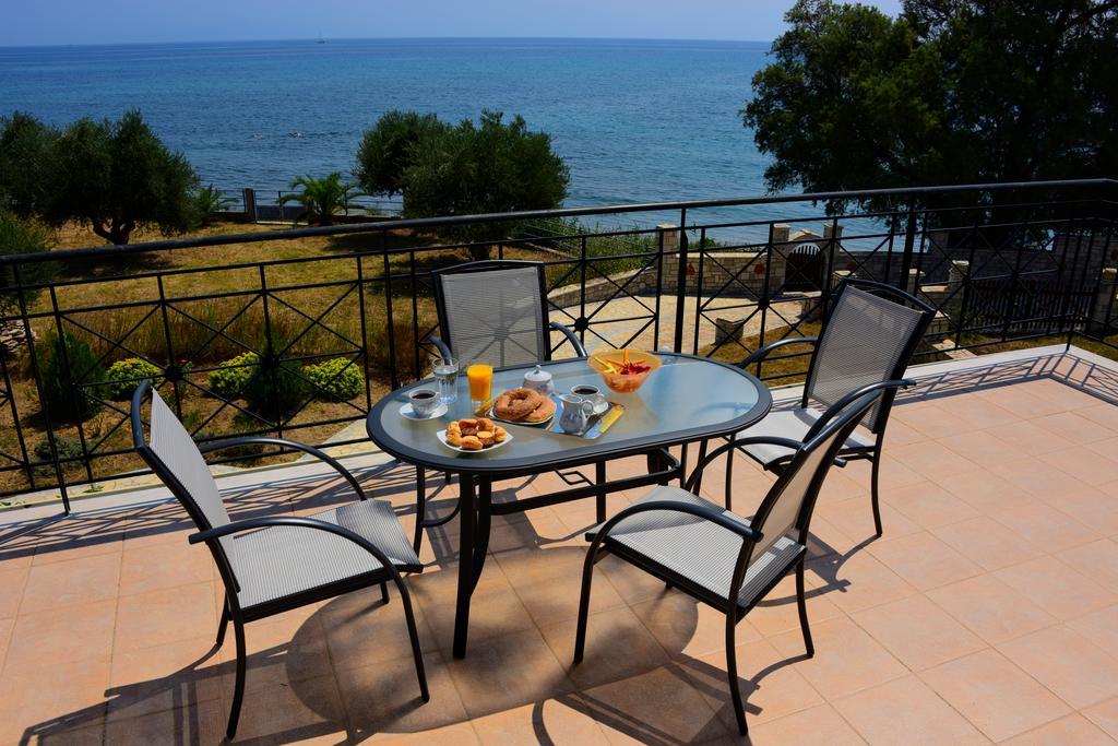 Villa Nostos Koroni  Luaran gambar