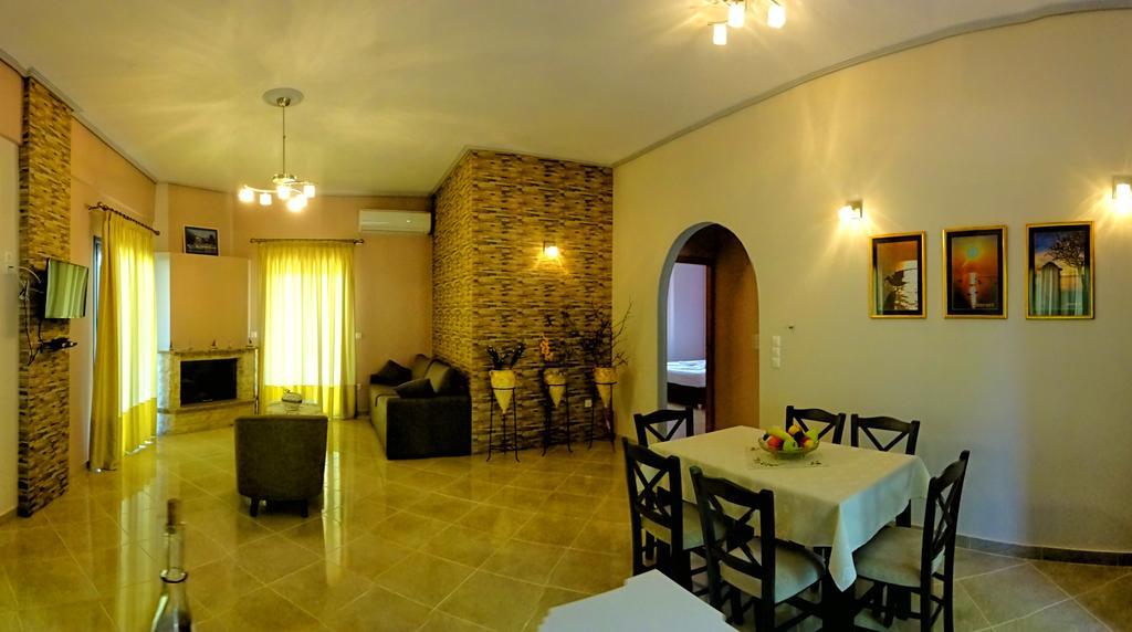 Villa Nostos Koroni  Luaran gambar