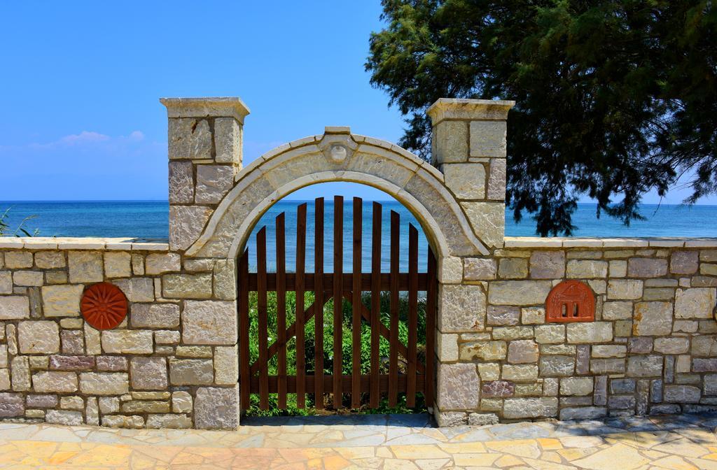 Villa Nostos Koroni  Luaran gambar