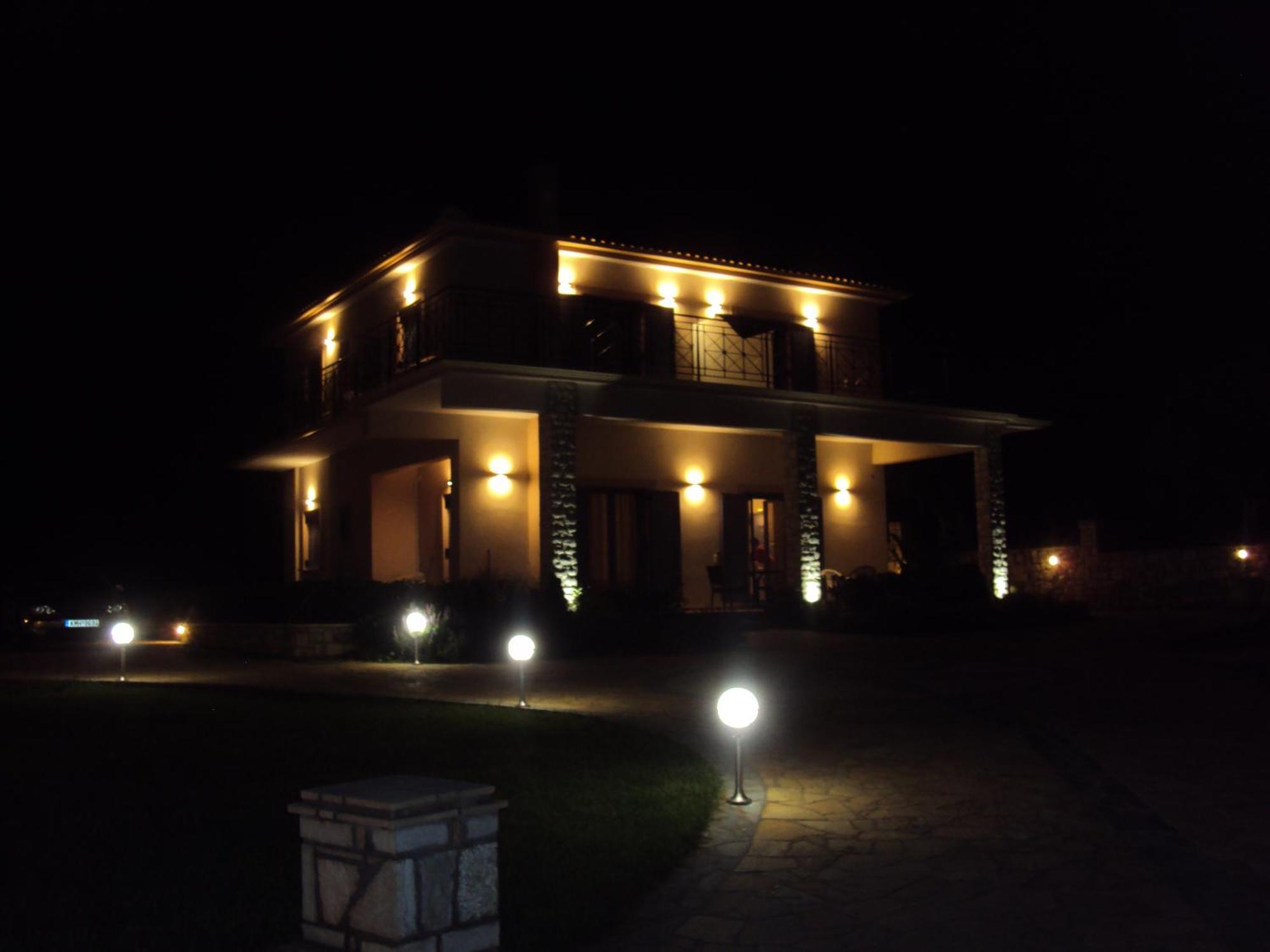 Villa Nostos Koroni  Luaran gambar