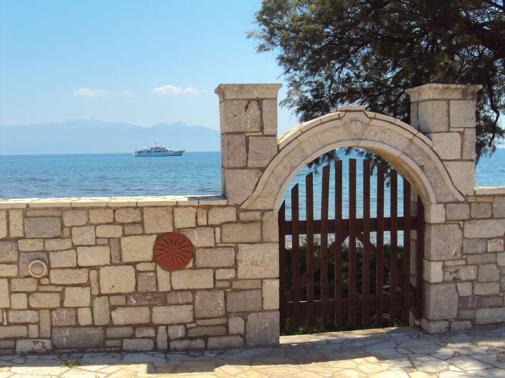 Villa Nostos Koroni  Luaran gambar