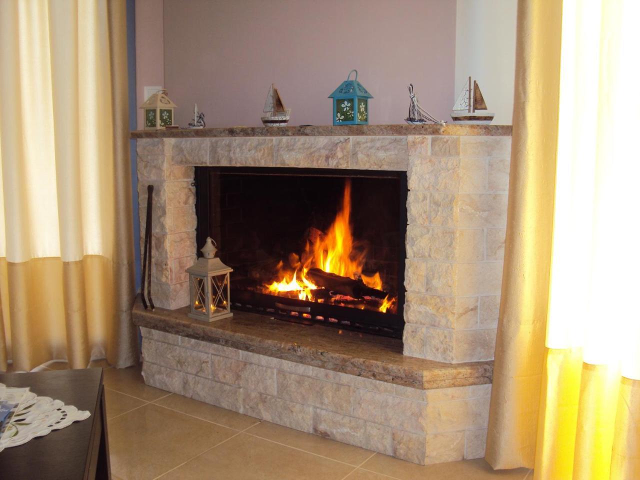 Villa Nostos Koroni  Luaran gambar